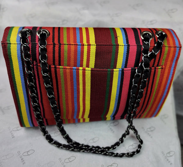 Olu Aso-Oke Bag