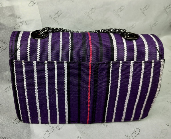 Aso-oke Abi Bags