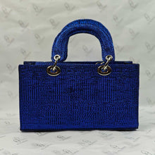 Damask Aso-oke Yomi Bags