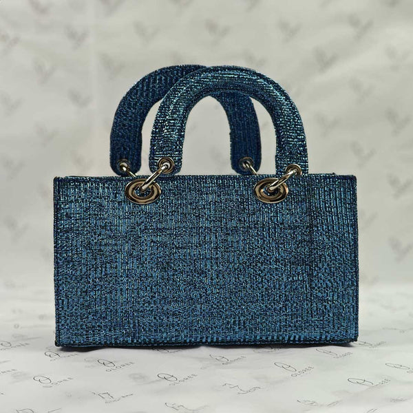 Damask Aso-oke Yomi Bags