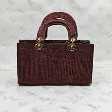 Damask Aso-oke Yomi Bags